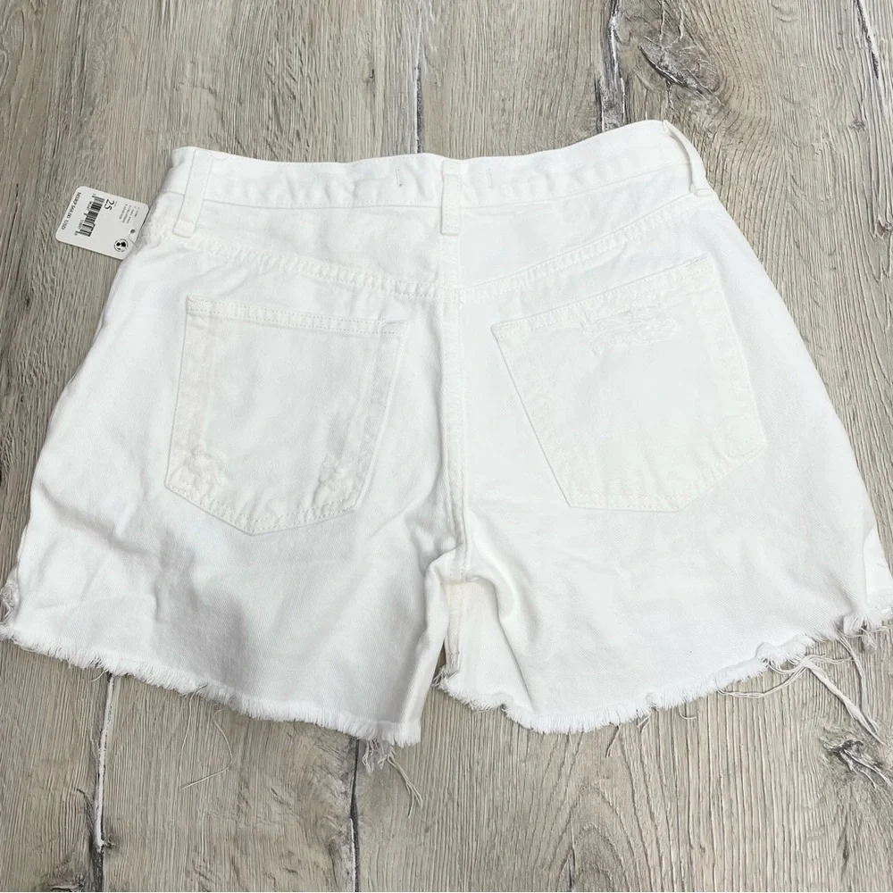 Free People Maggie Distressed Shorts - Picture 5 of 12
